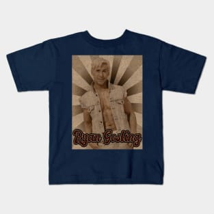 Ryan Gosling Classic Kids T-Shirt